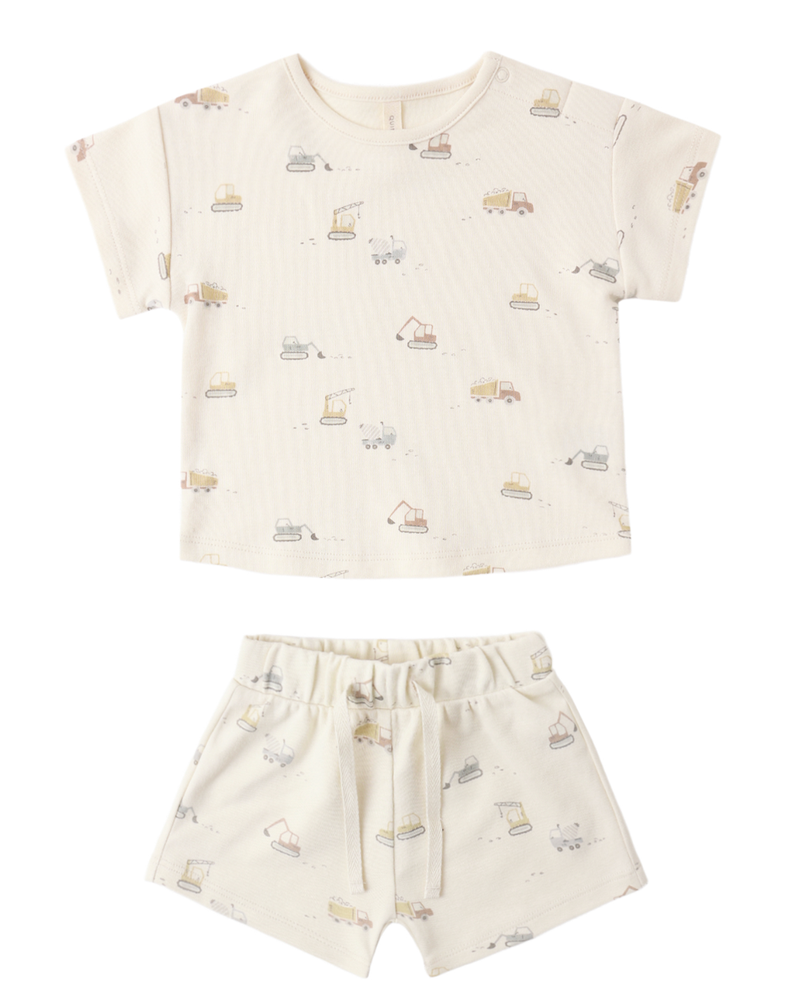 Frankie Set Construction Trucks