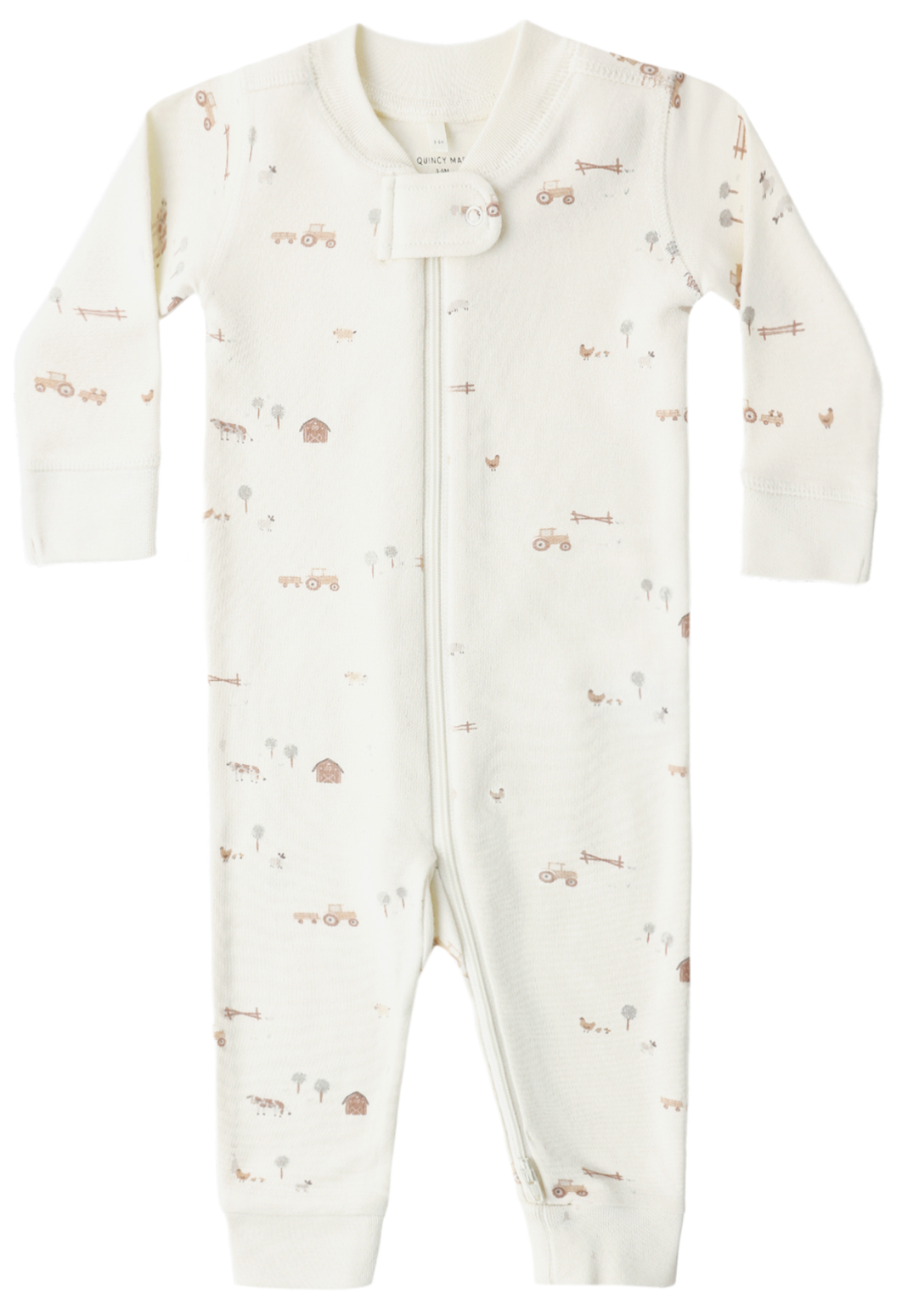 Zip Long Sleeve Sleeper Farm