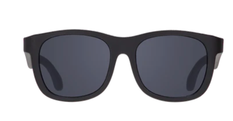Jet Black Navigator Smoke Lens