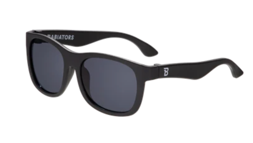 Jet Black Navigator Smoke Lens