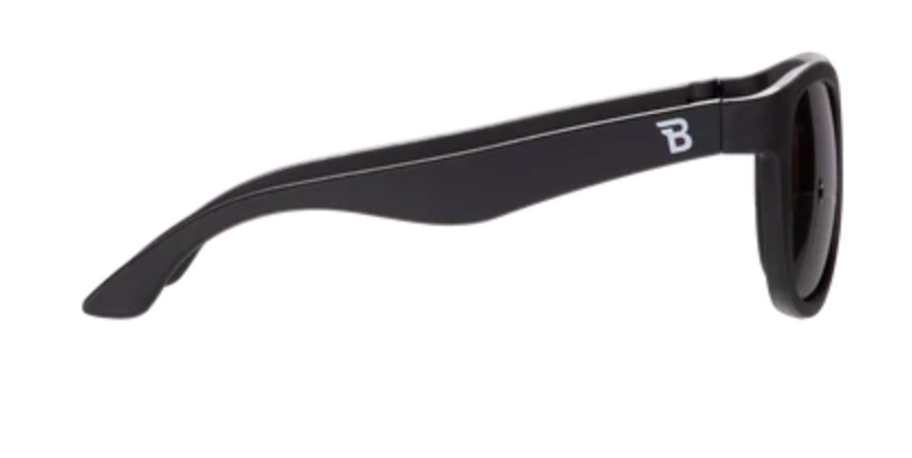 Jet Black Navigator Smoke Lens