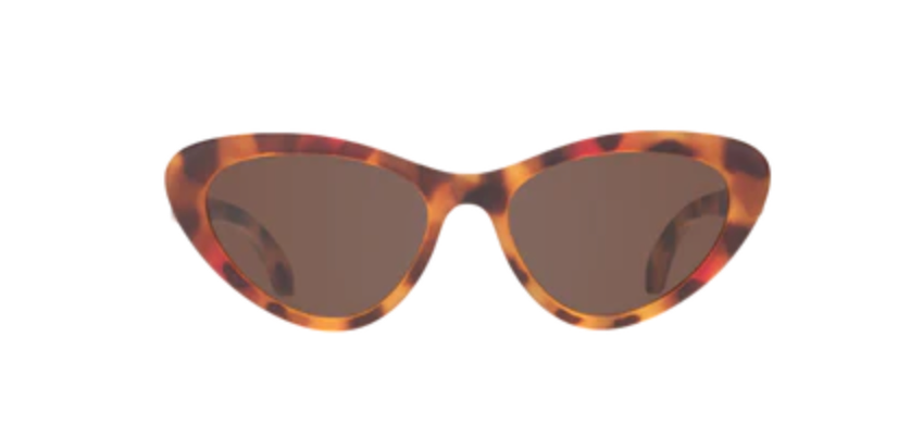 Classic Tortoise Cat Eye Amber Lens