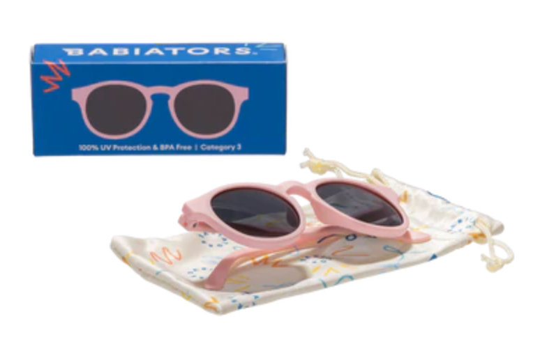 Ballerina Pink Keyhole Smoke Lenses
