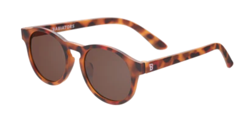 Classic Tortoise Keyhole Amber Lens