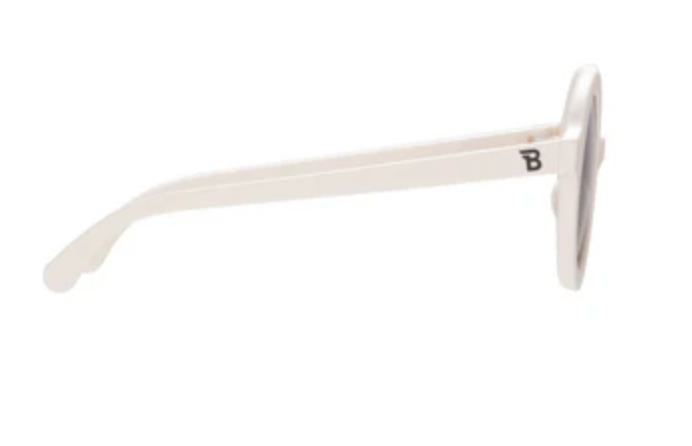 Sweet Cream Euro Round Amber Lens