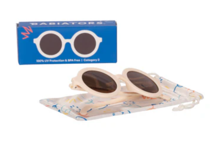 Sweet Cream Euro Round Amber Lens
