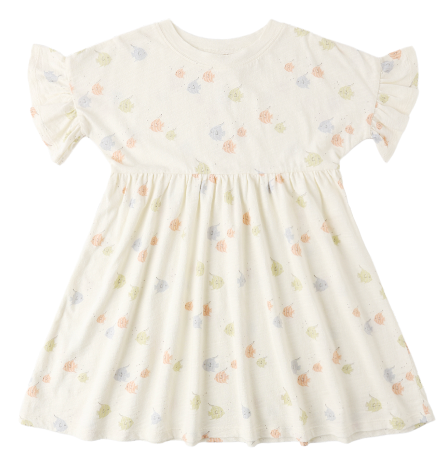 Babydoll Dress Angel Fish