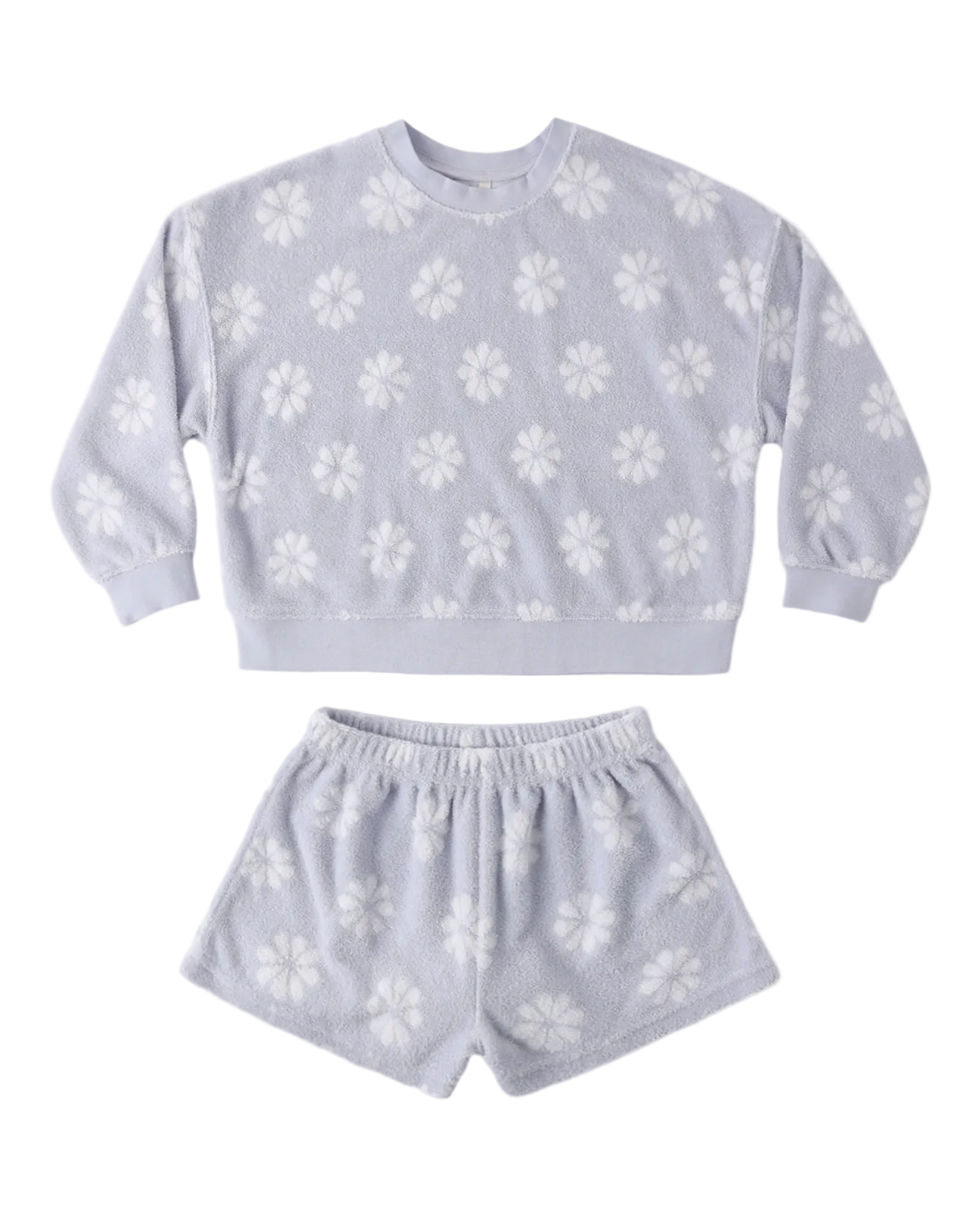 Karli Set Periwinkle Daisy