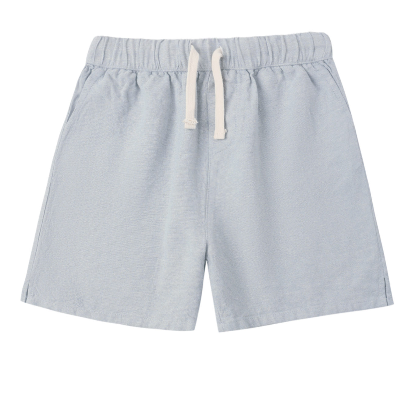 Perry Short Heathered Light Blue