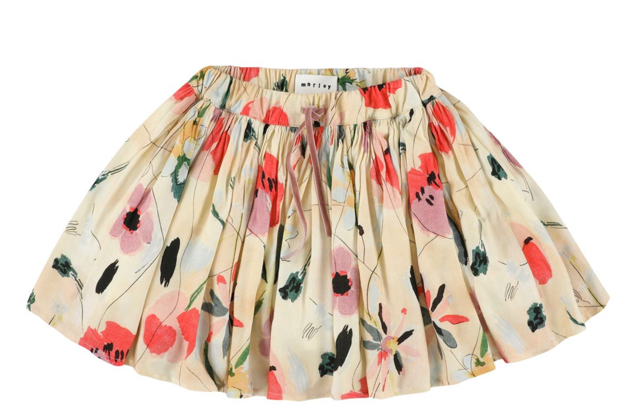 Sprinter Skirt Floral Multi F26
