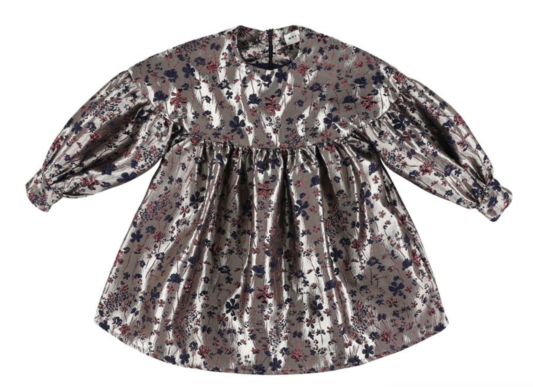 Zeyneb LS Dress Silvery Pink F26