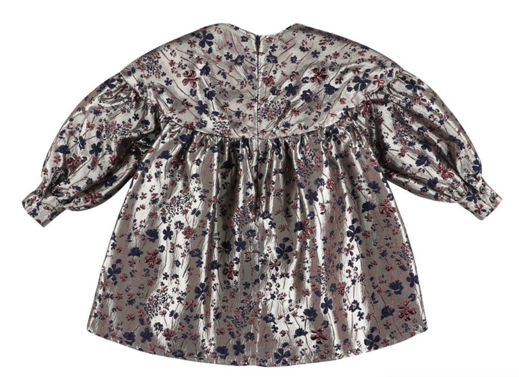 Zeyneb LS Dress Silvery Pink F26