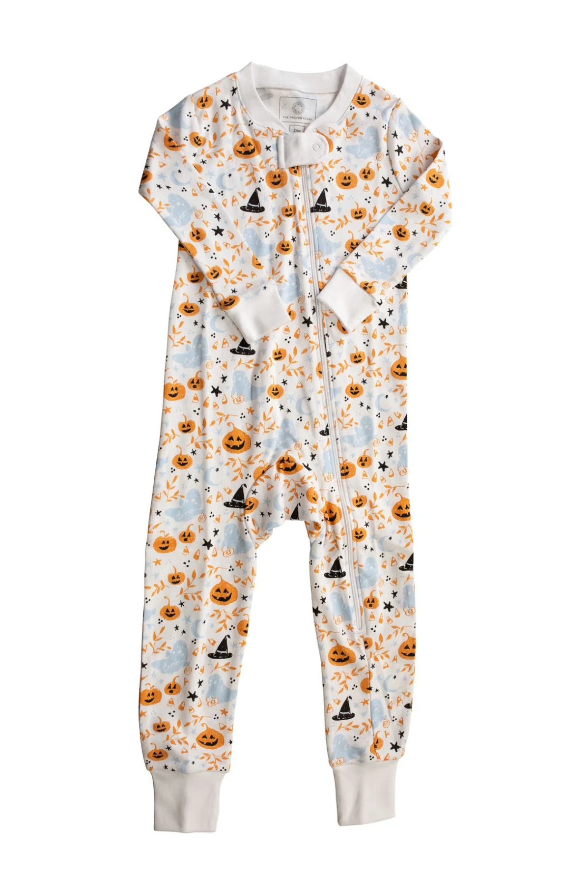 Blue Casper Zipped PJ F26