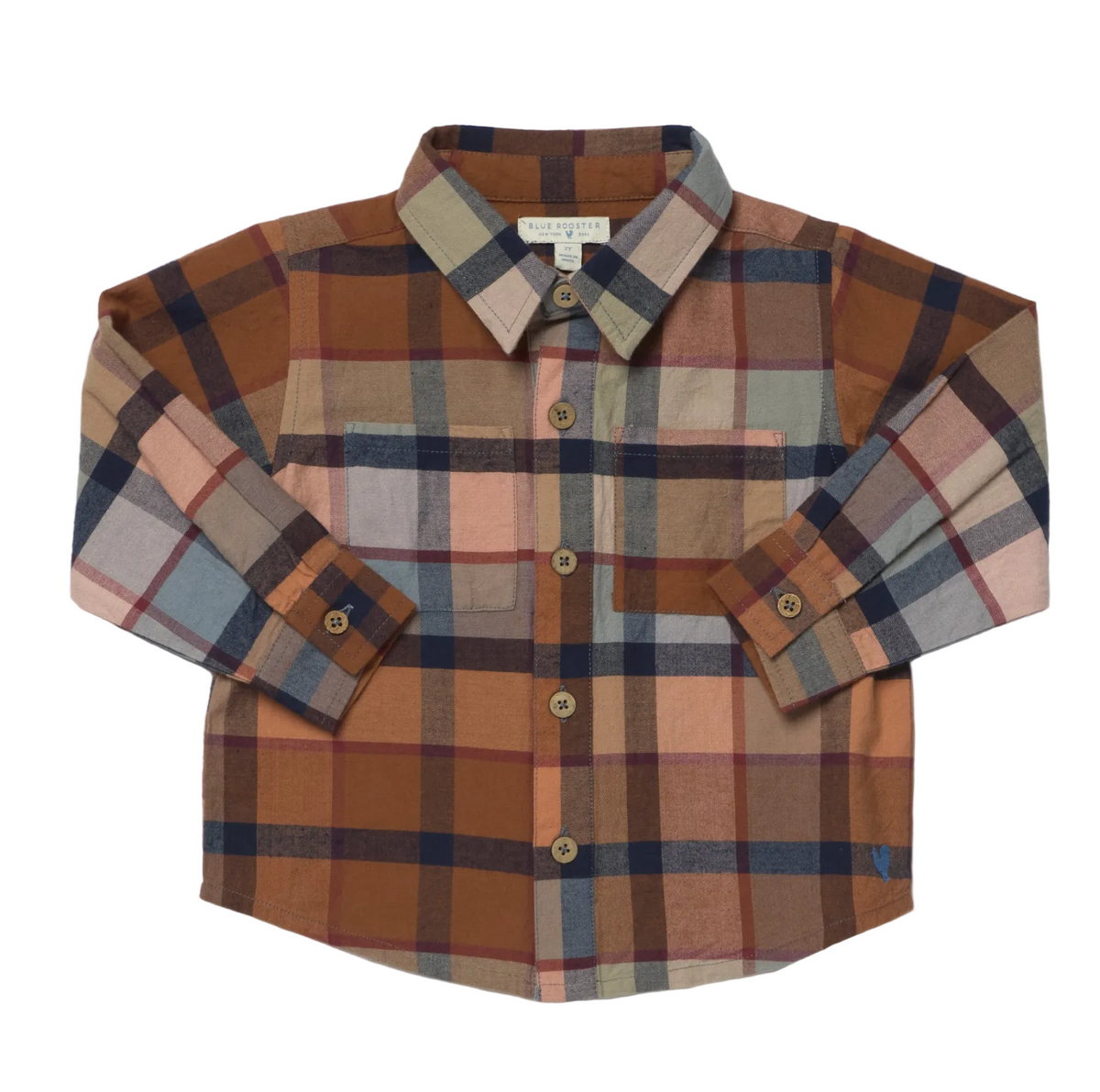Boys LS Jack Shirt-Hayride Plaid F26
