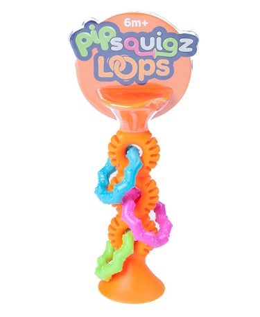 Orange pipSquigz Loops