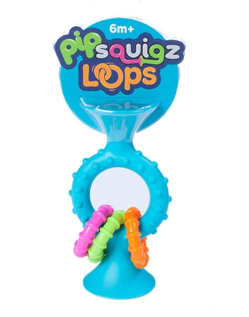 Teal pipSquigz Loops