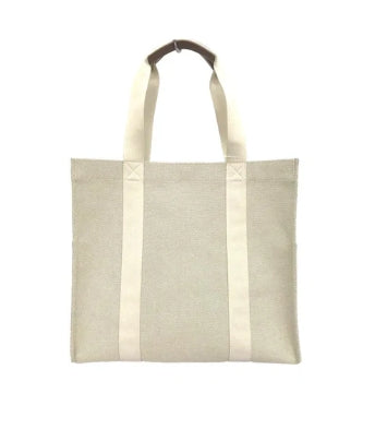 Luxe Linen Tote by TRVL