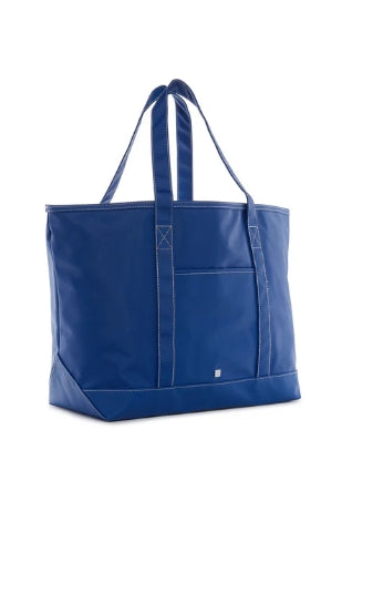Maxi Tote Coated Canvas Blue Bell