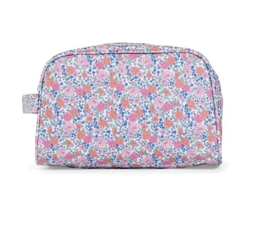 Stowaway Toiletry Bag in Garden Floral