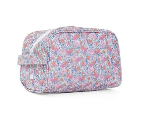 Stowaway Toiletry Bag in Garden Floral
