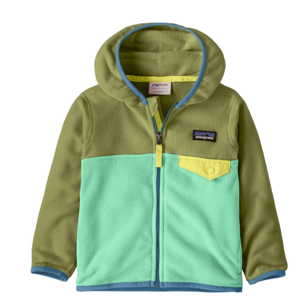 Baby Micro D Snap-T Jacket Early Teal