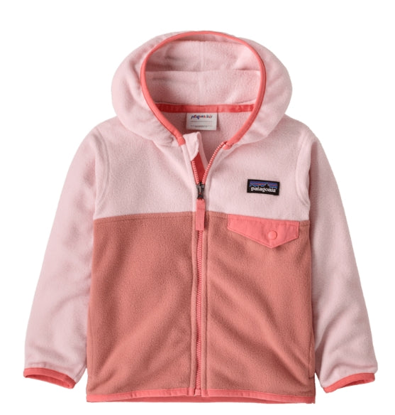 Baby Micro D Snap-T Jacket Moment Pink