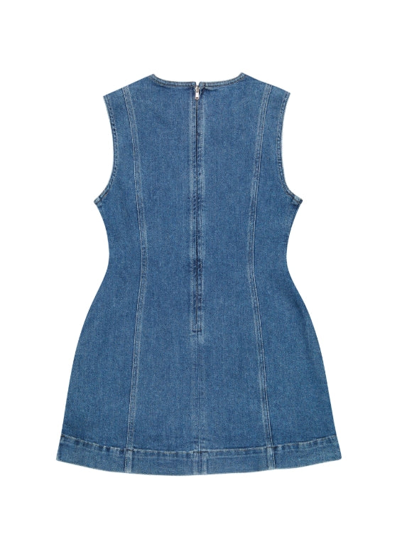Betty Dress Seagate