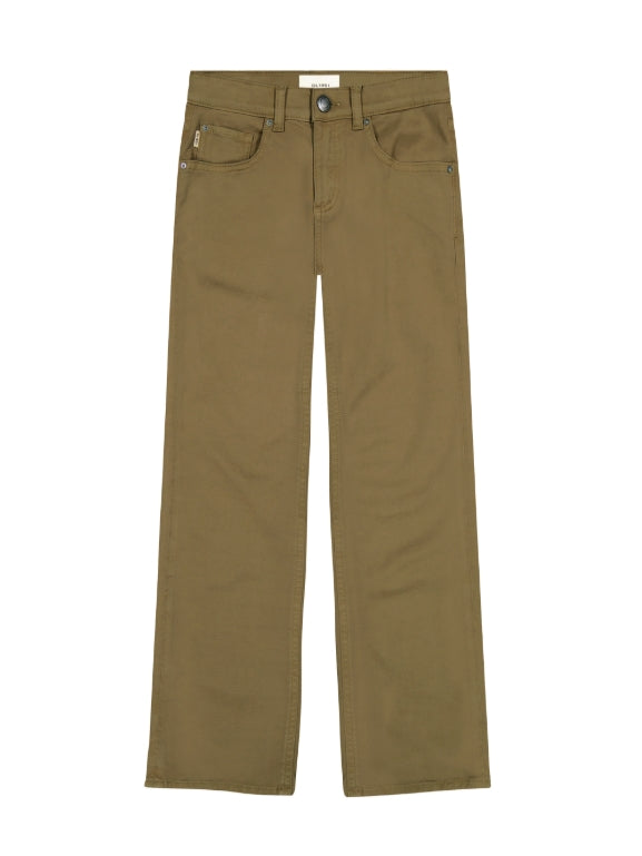 Benji Straight Pant Field
