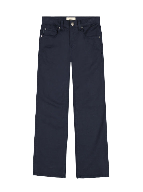 Benji Straight Pant Marine