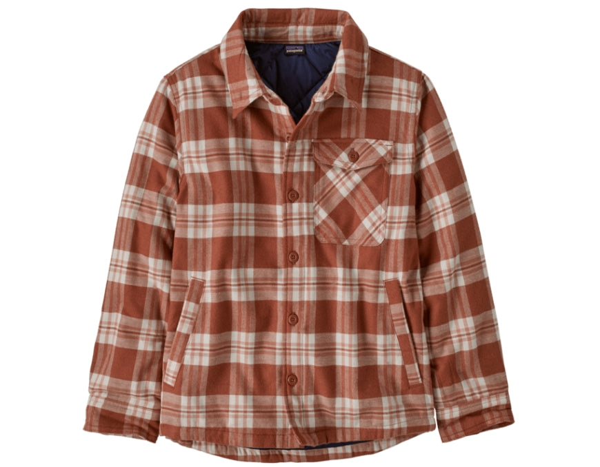 Kids' LW Insulated Fjord Jacket Burnished Red