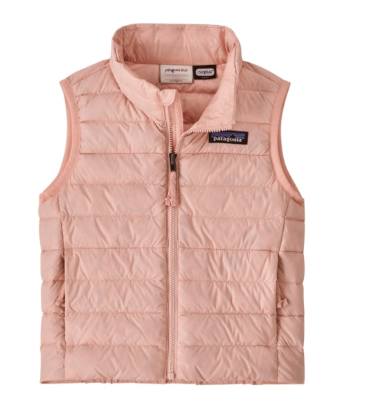 Baby Down Sweater Vest Mallow