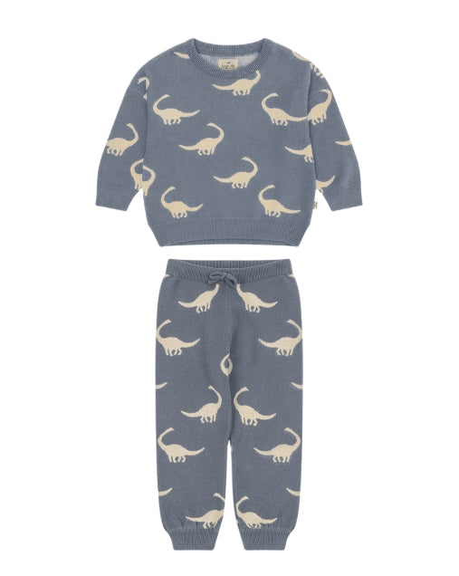 Lapis Dino Sweater Set