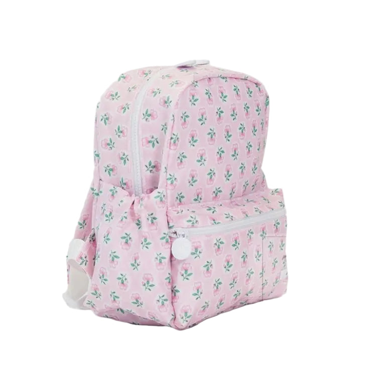 Mini Backer petite fleur pink