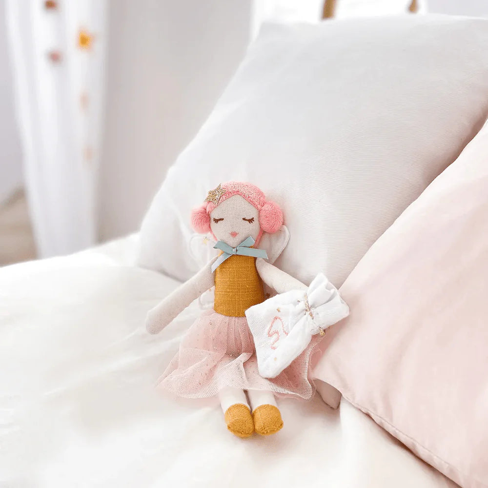 Tooth Fairy doll with Pouch