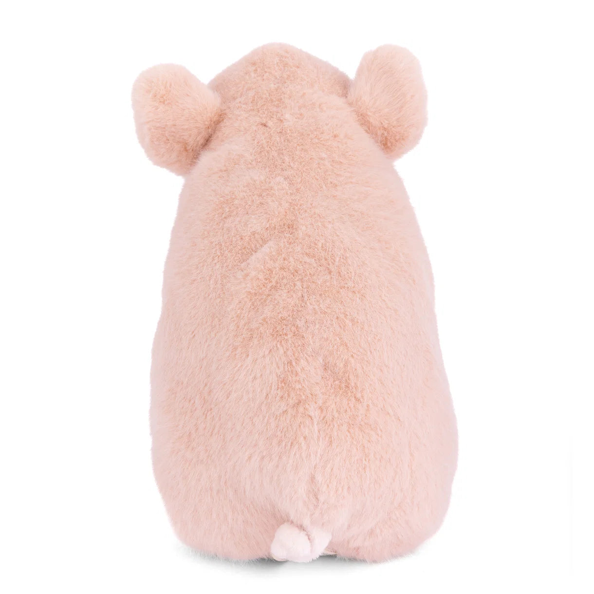 Plush toy with a pinkish-beige color on a white background