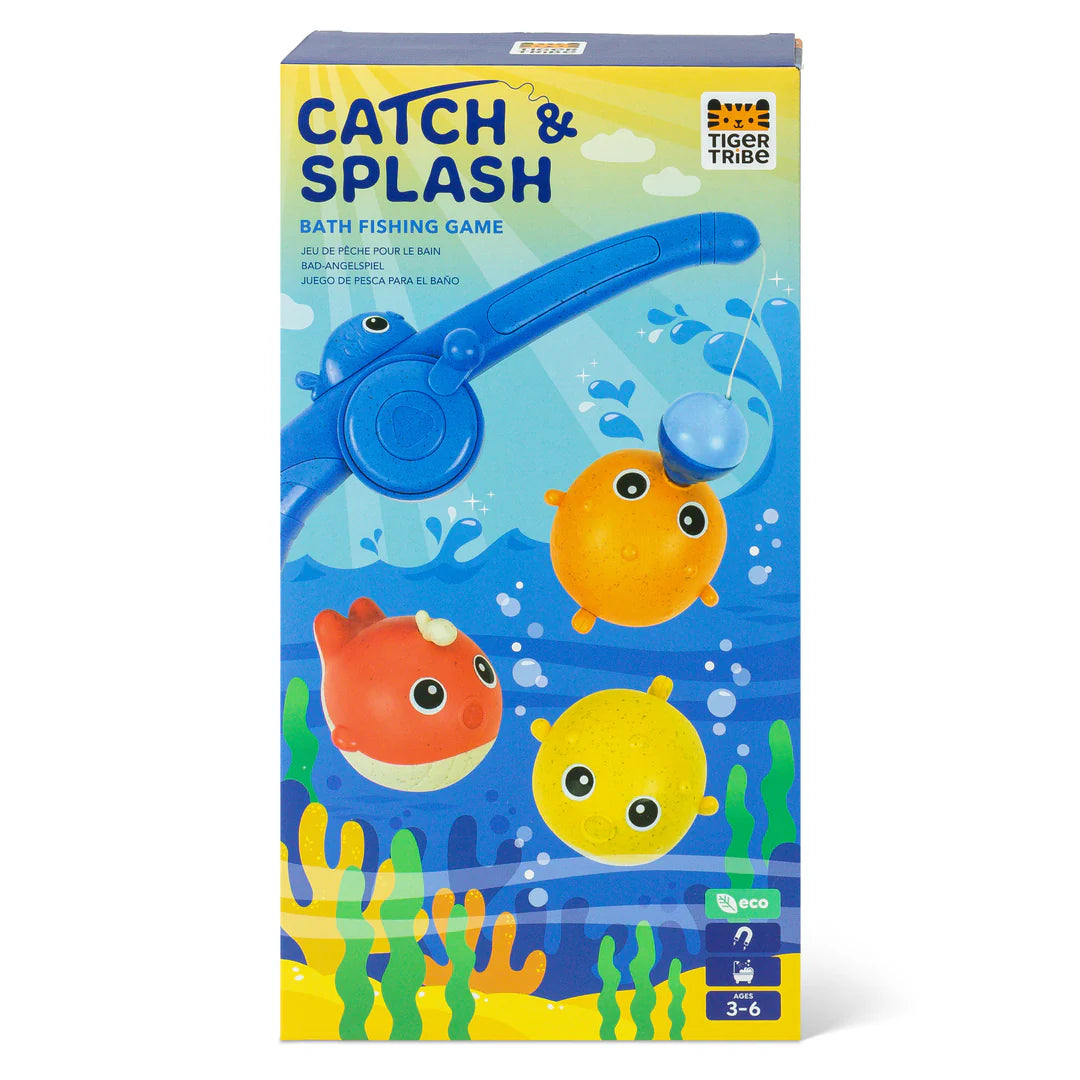 Catch and Splash -Bath Fishing