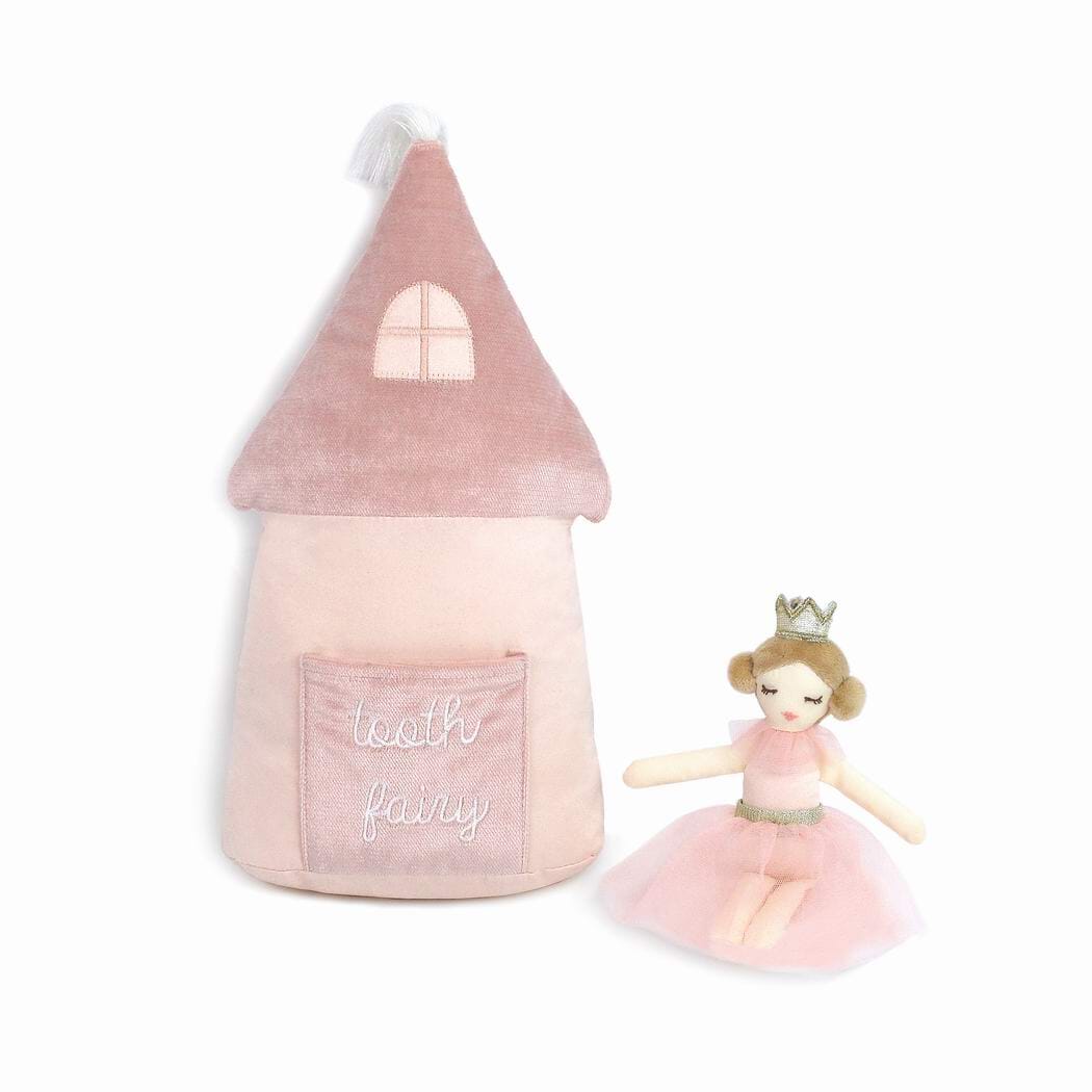 Princess Castle Tooth Fairy Pillow and Doll Set
