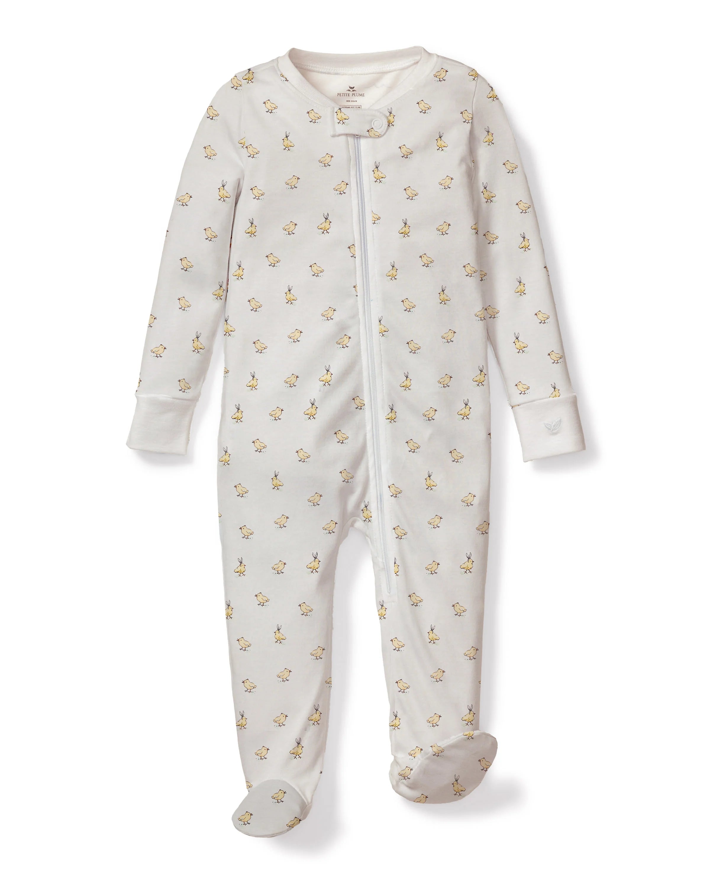 Baby's Pima Romper in Chicks