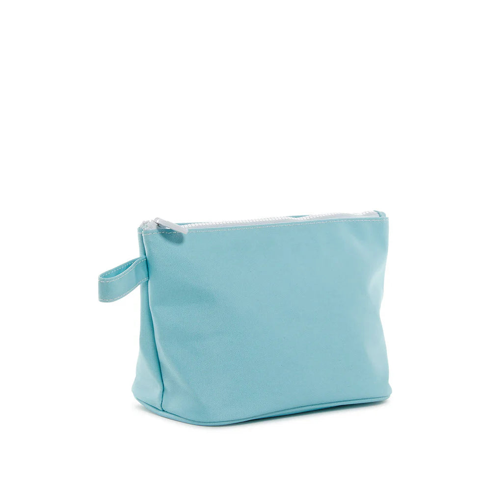 SKIPPER - COATED CANVAS LAKE BLUE