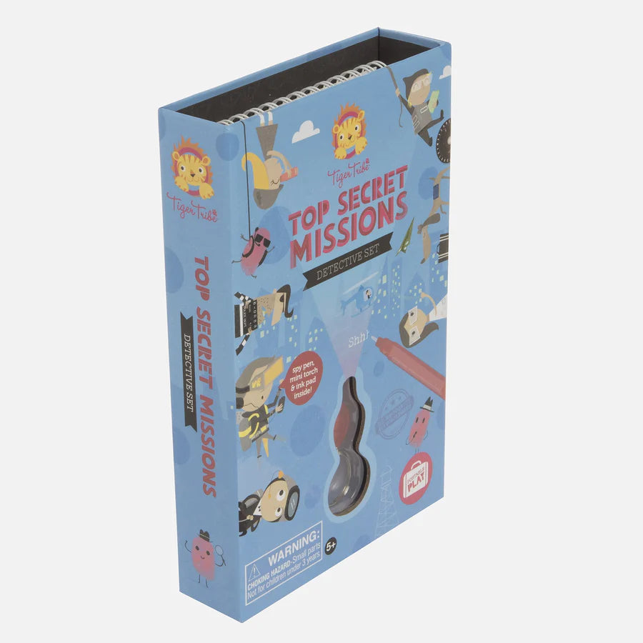 Top Secret Missions - Detective Set