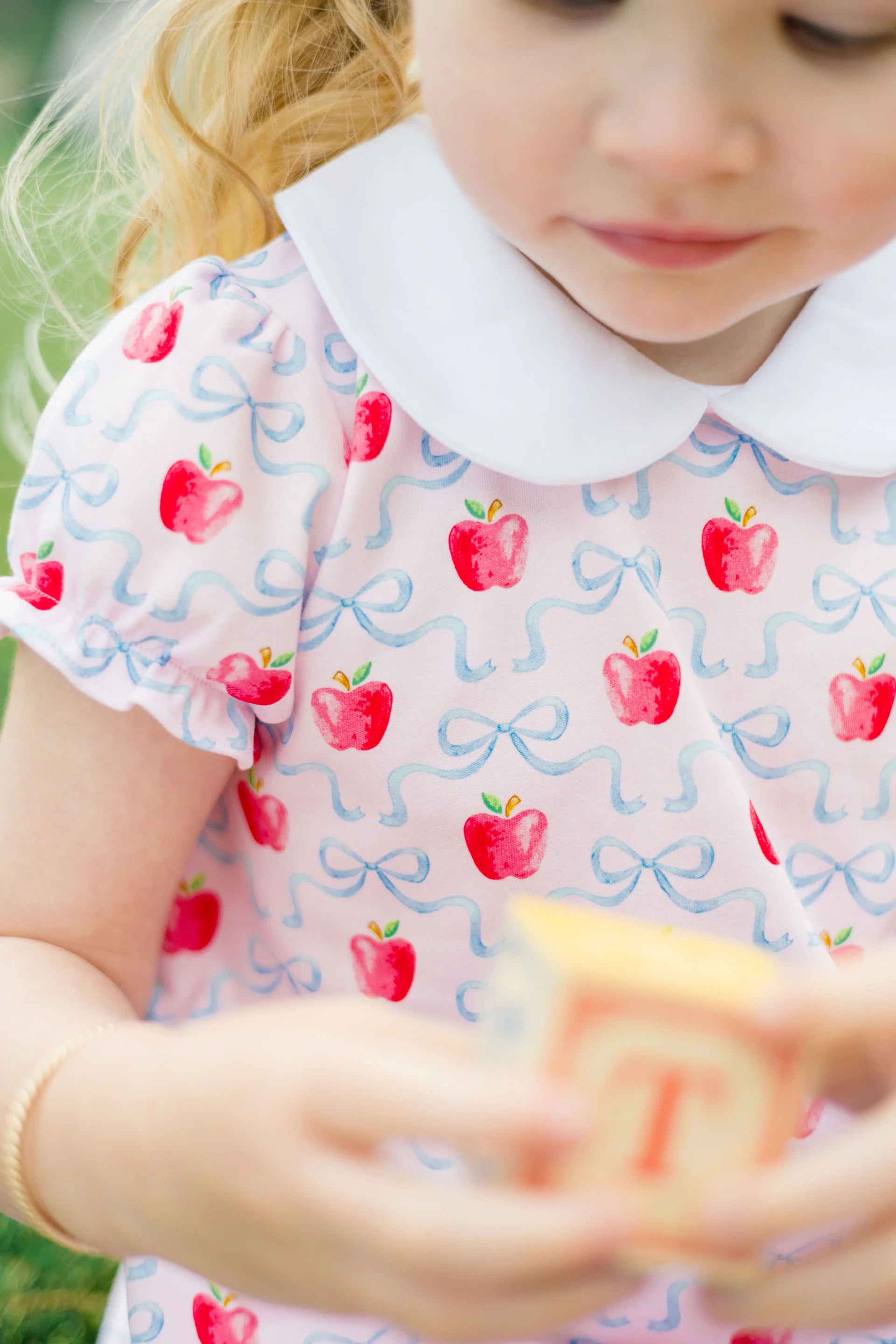 Apple Blossom SS Dress F26