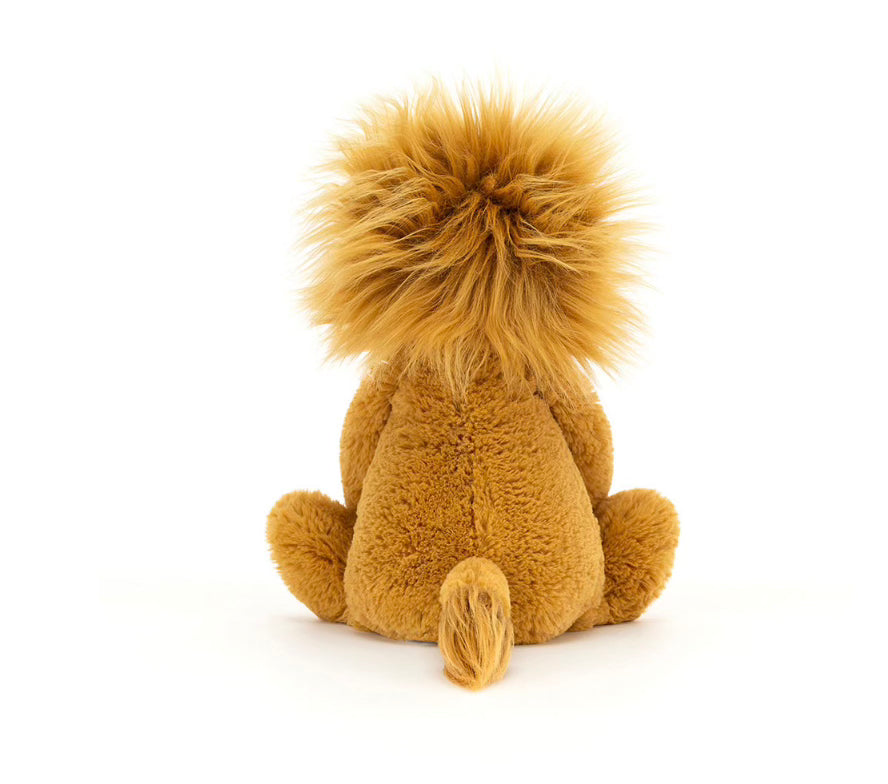 Bashful Lion