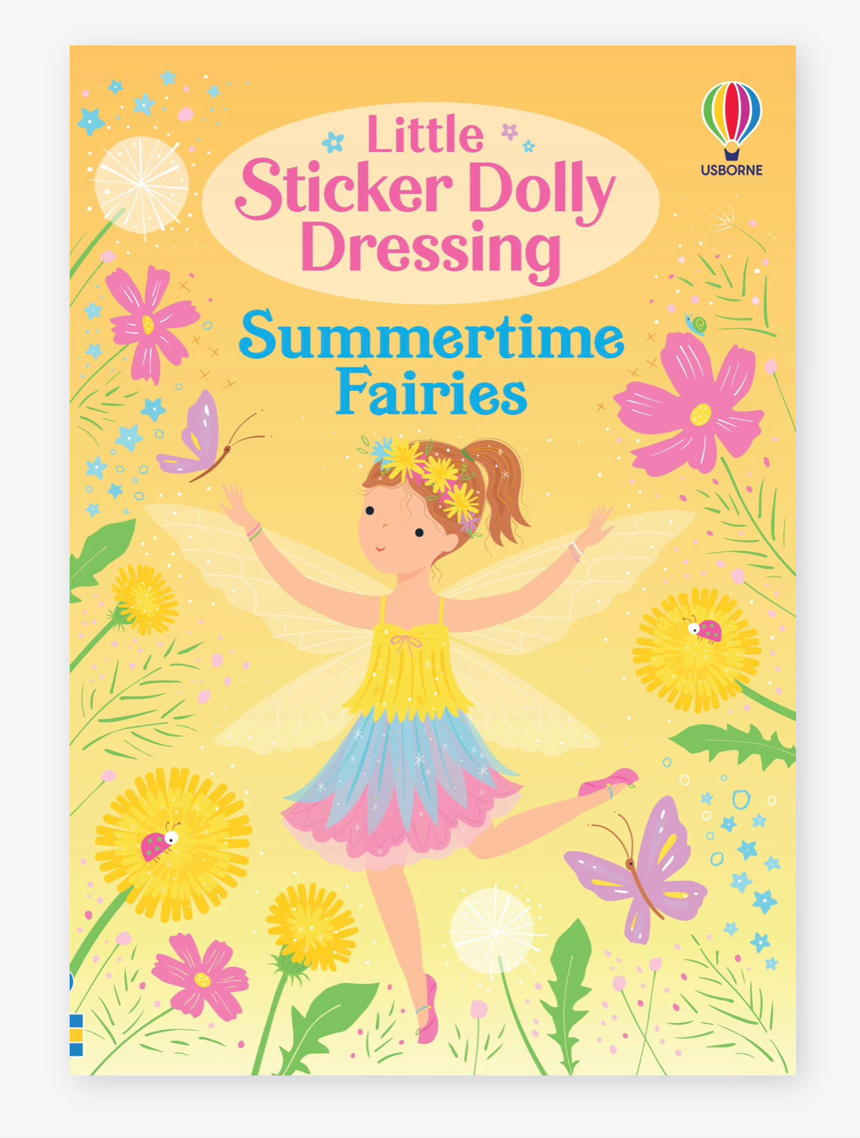 Little Sticker Dolly Dressing Summertime Fairies
