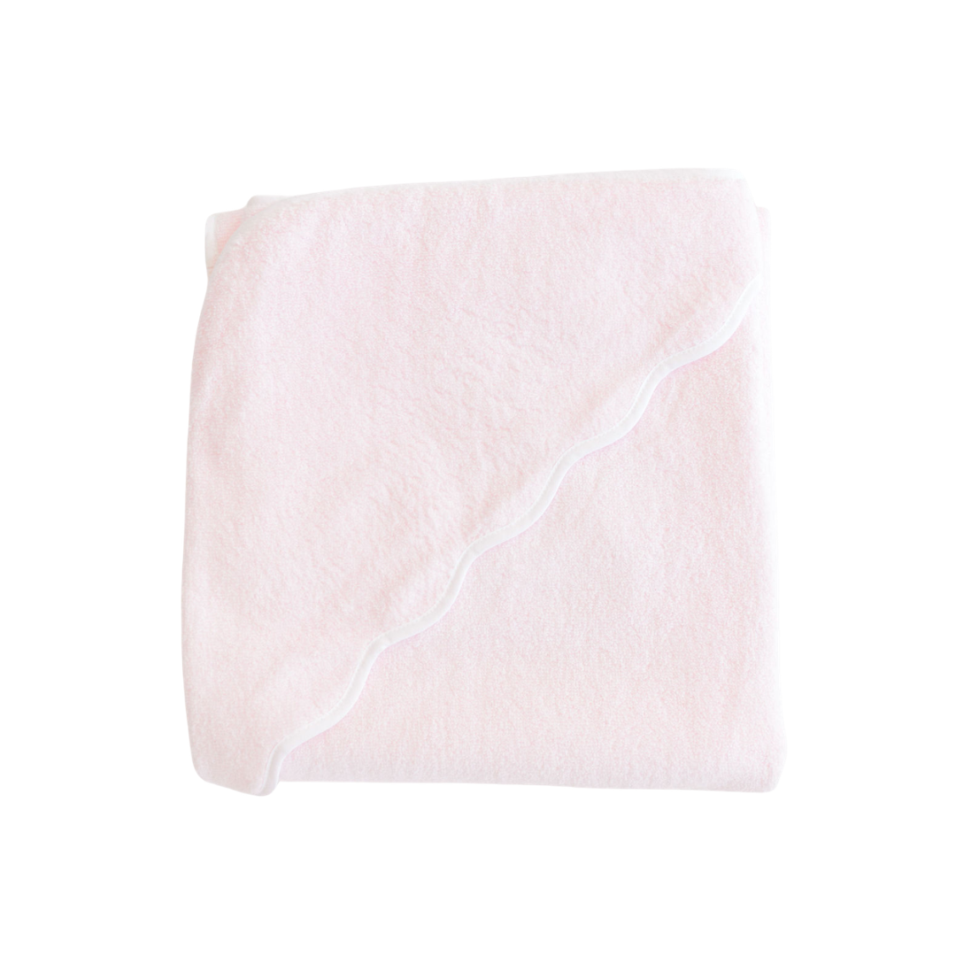 Hooded Towel Pink Terry