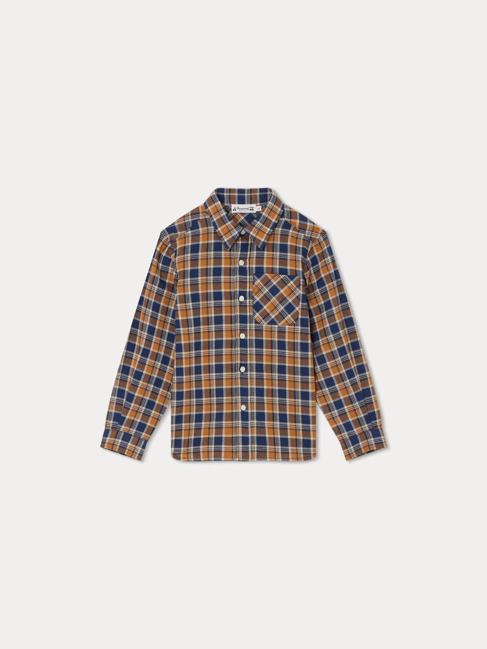 Tango Shirt in nutmeg