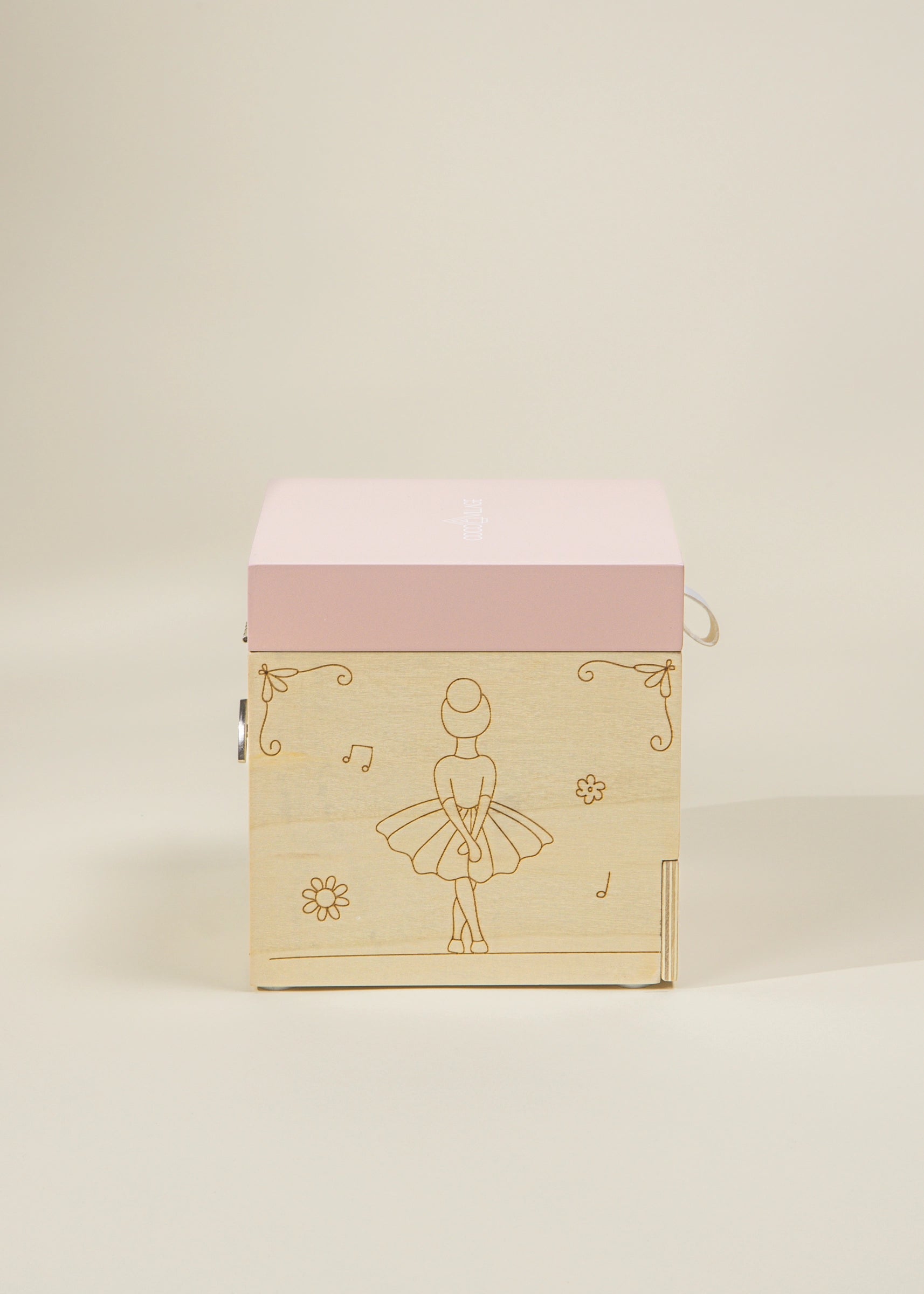 Wooden Musical Souvenir Box - Ballerina