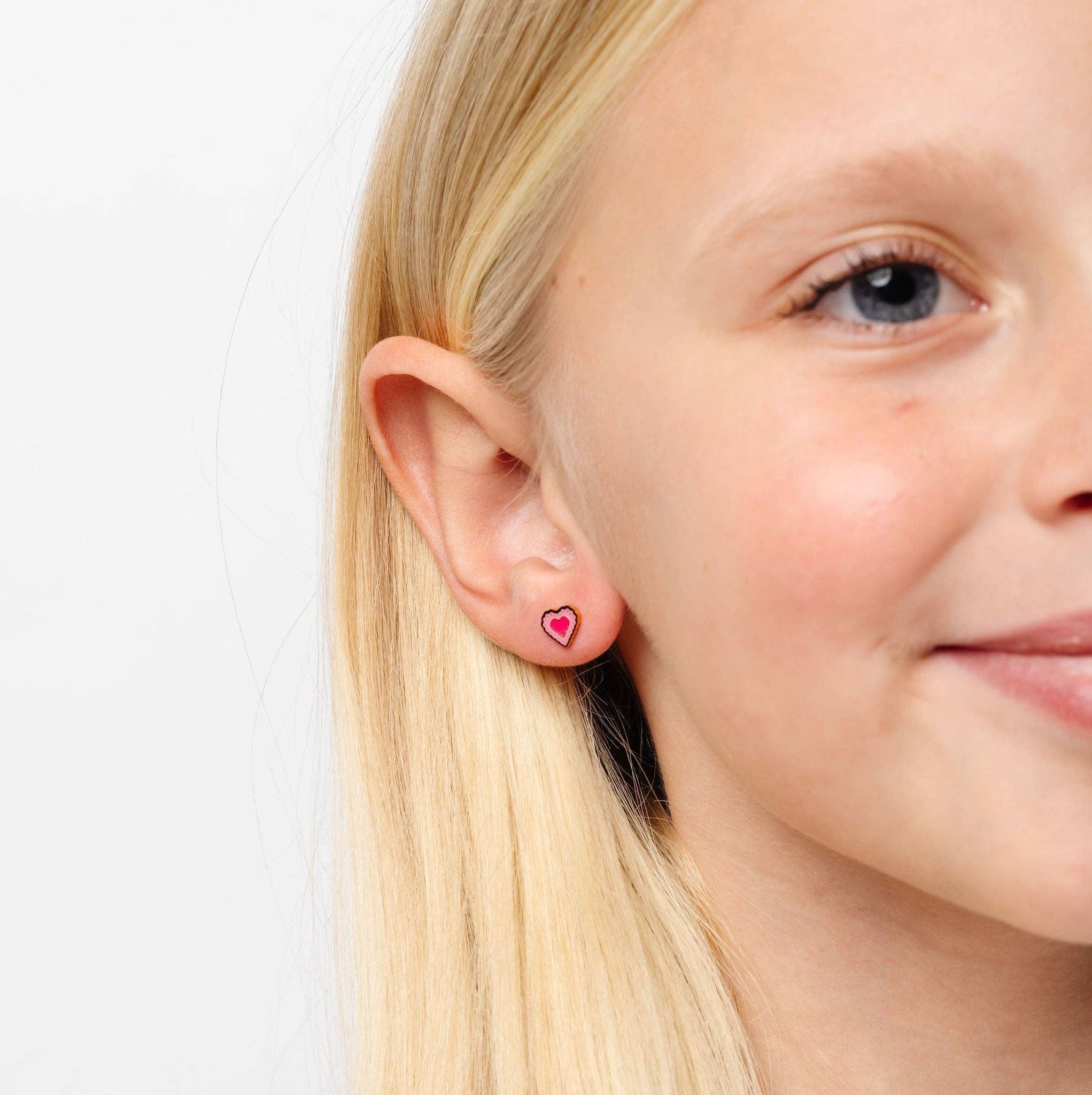 Radiant Heart Earrings