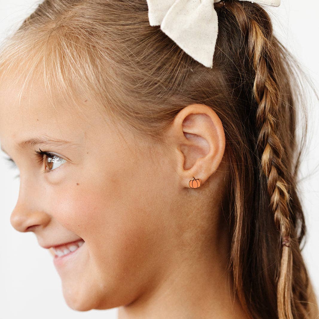 Pumpkin Earrings