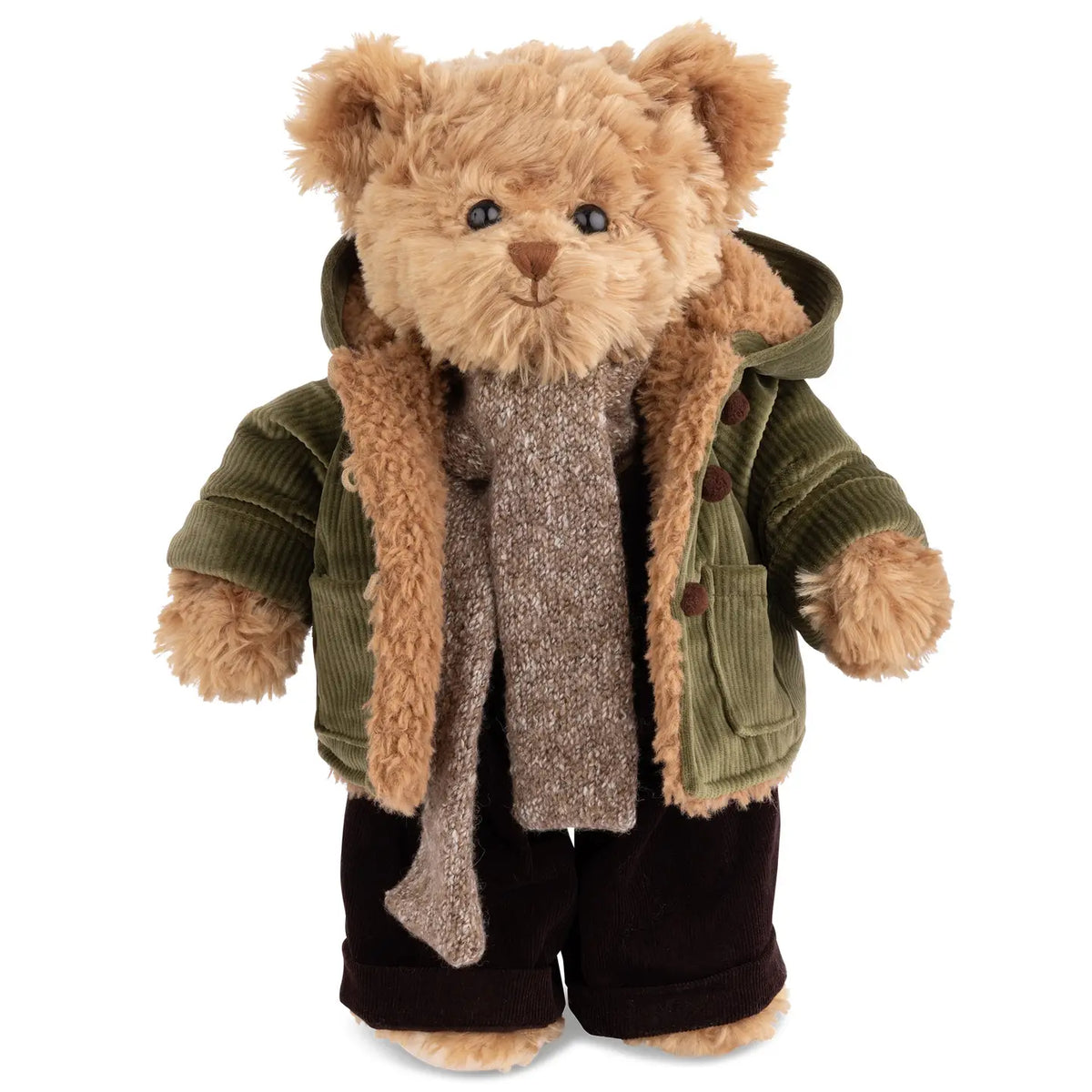 Liam - Plush Fall Teddy Bear