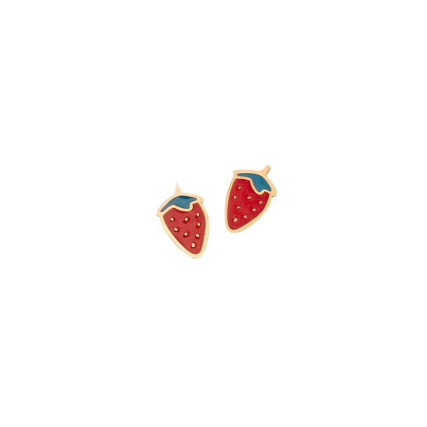 Strawberry Earrings